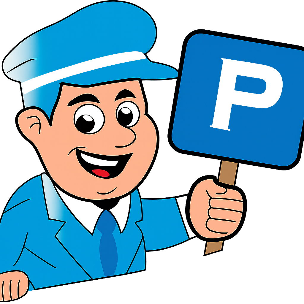 Zorgeloos Parkeren Logo